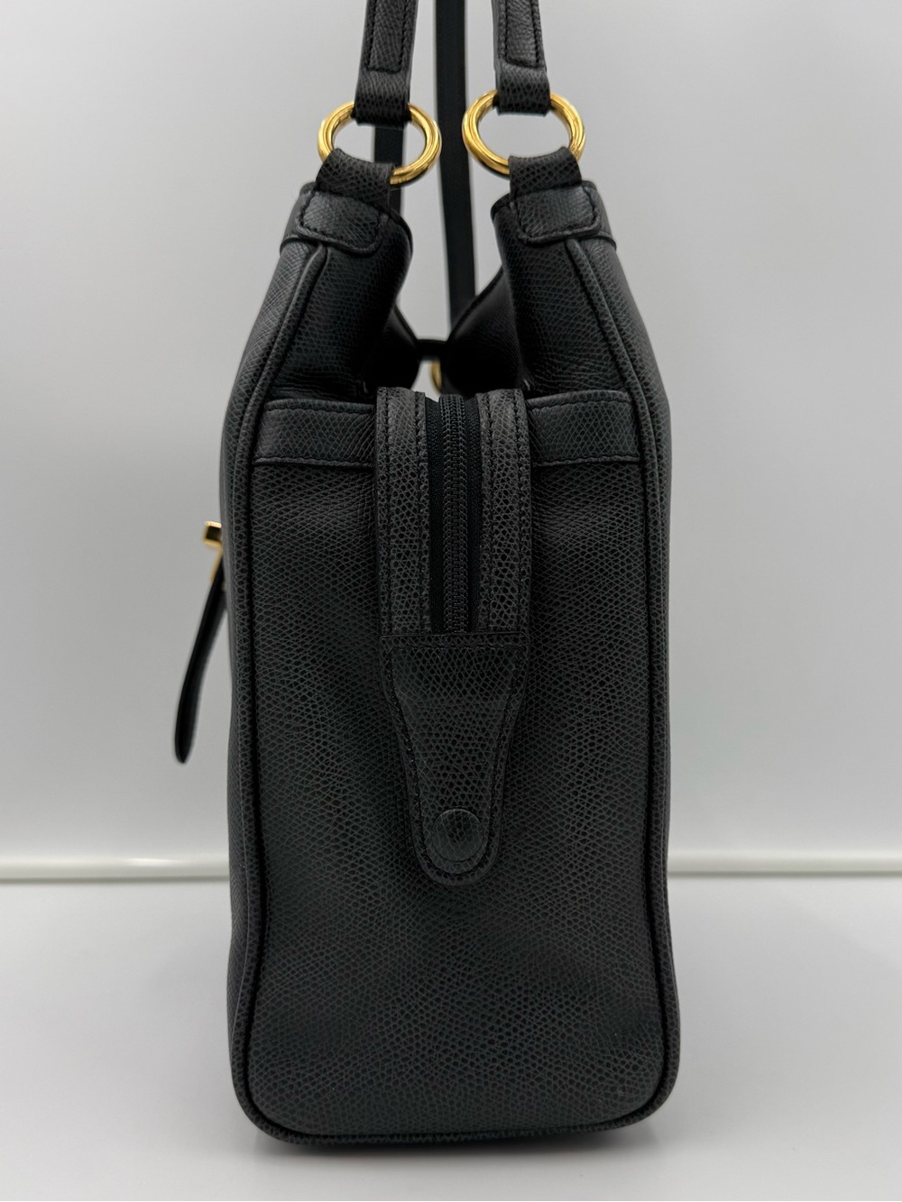 🐢MORABITO COUSU MAIN 1905 PARIS • Sac a Epaule GM Shoulder Bag • Made in FRANCE - Picture 6 of 16